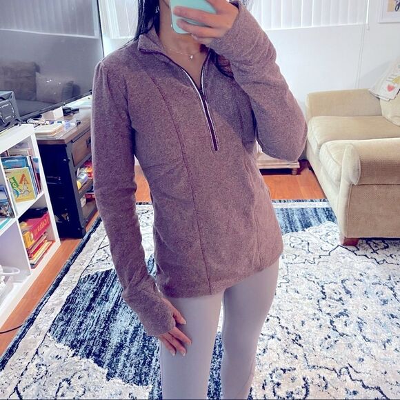 Athleta 3/4 zip pullover  - Picture 1 of 9